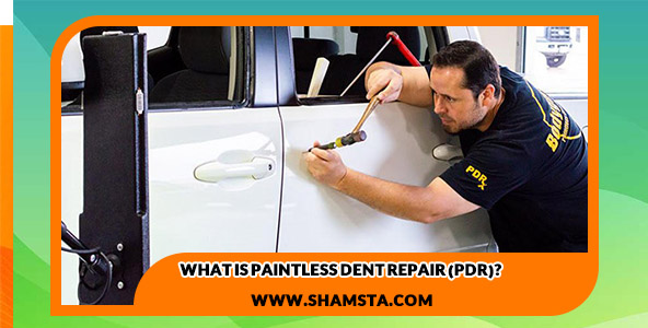 What is modern smoothing without paint  (paintless dent repair) and how is it done ?